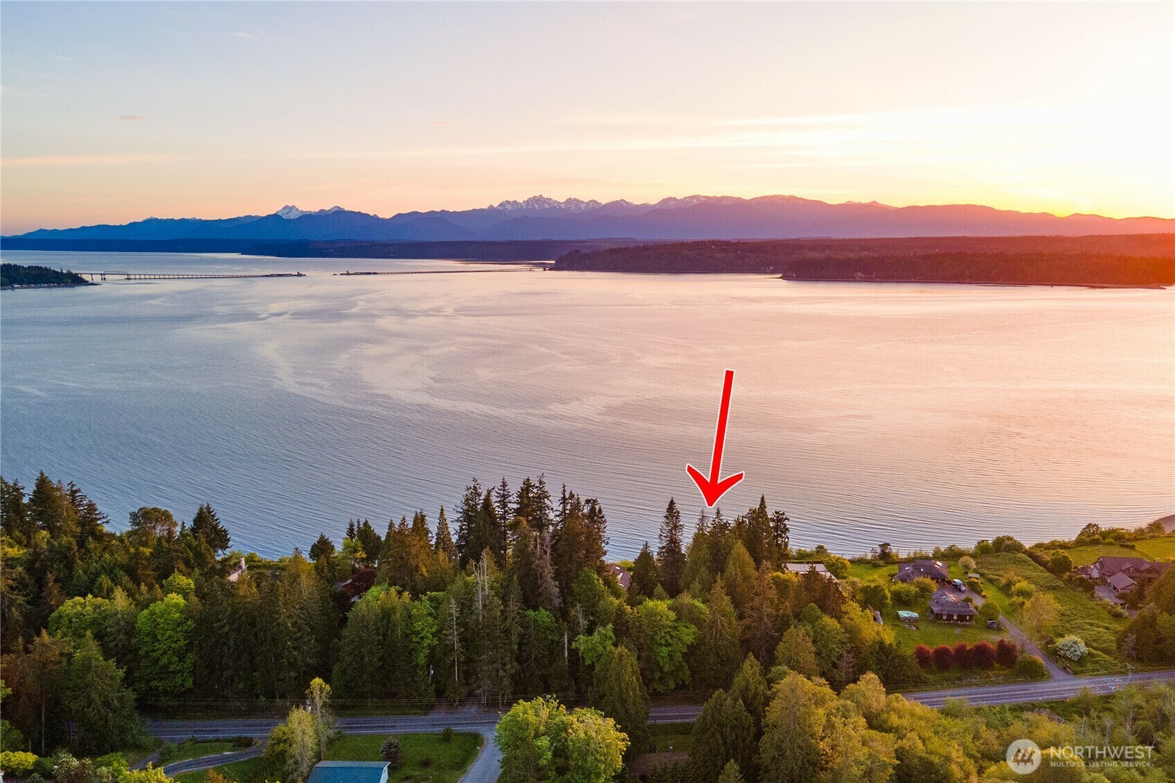 Property Photo: 0 Hood Canal Drive NE WA 98346