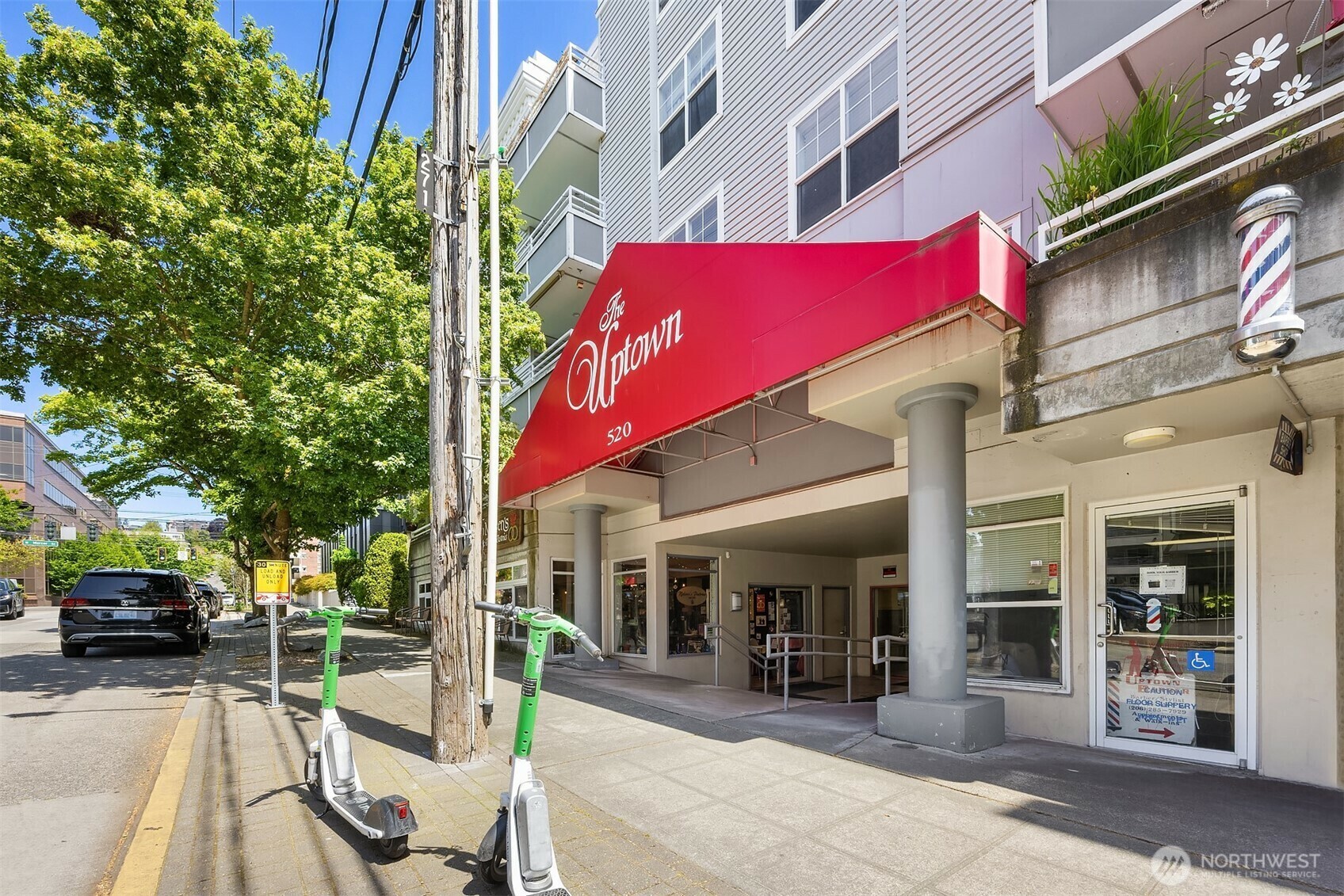 Property Photo: 520 2nd Avenue W 406 WA 98119