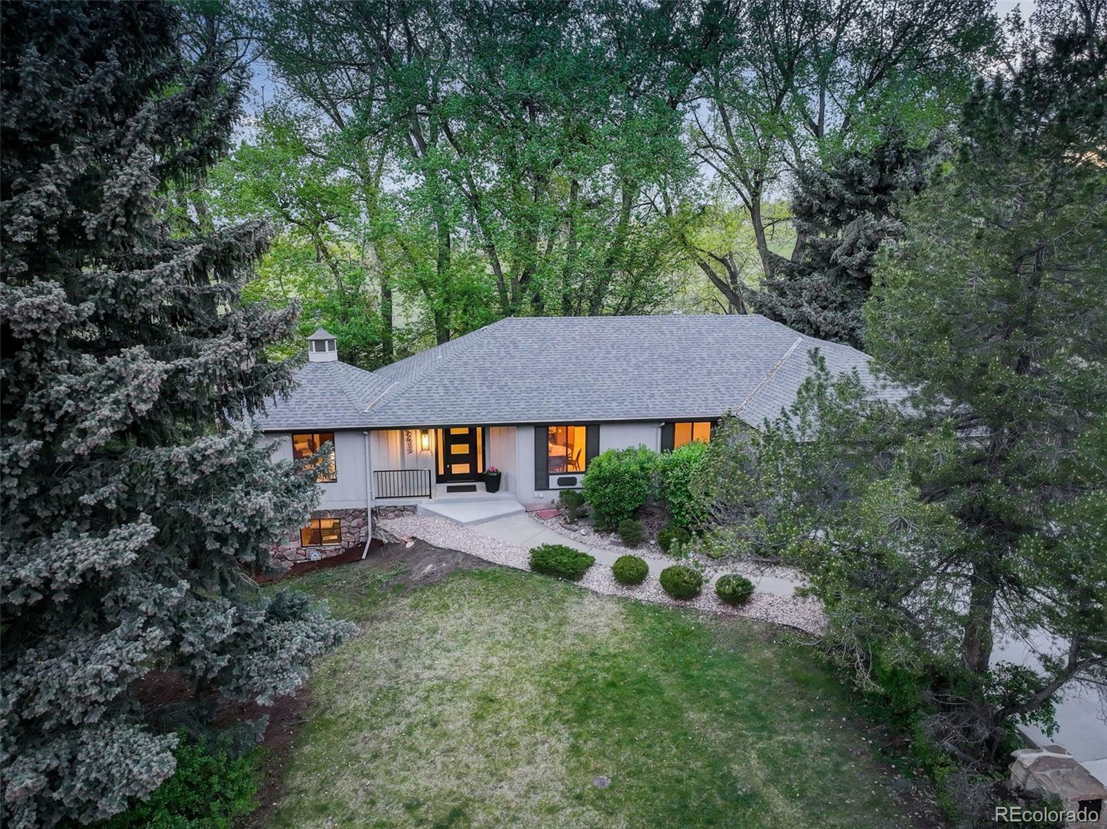 Property Photo: 2635 S Lamar Way CO 80227