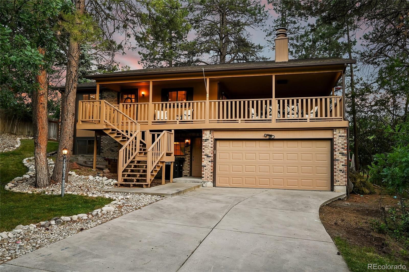 Property Photo: 9416 McShane Court CO 80134