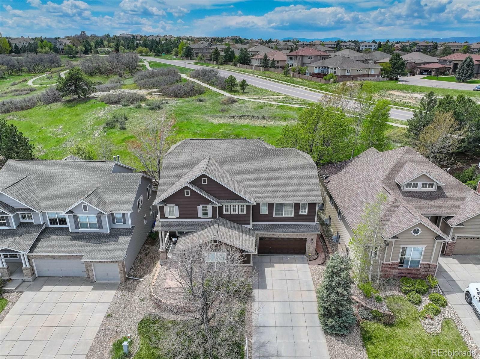 Property Photo: 12451 Turquoise Terrace Place CO 80108