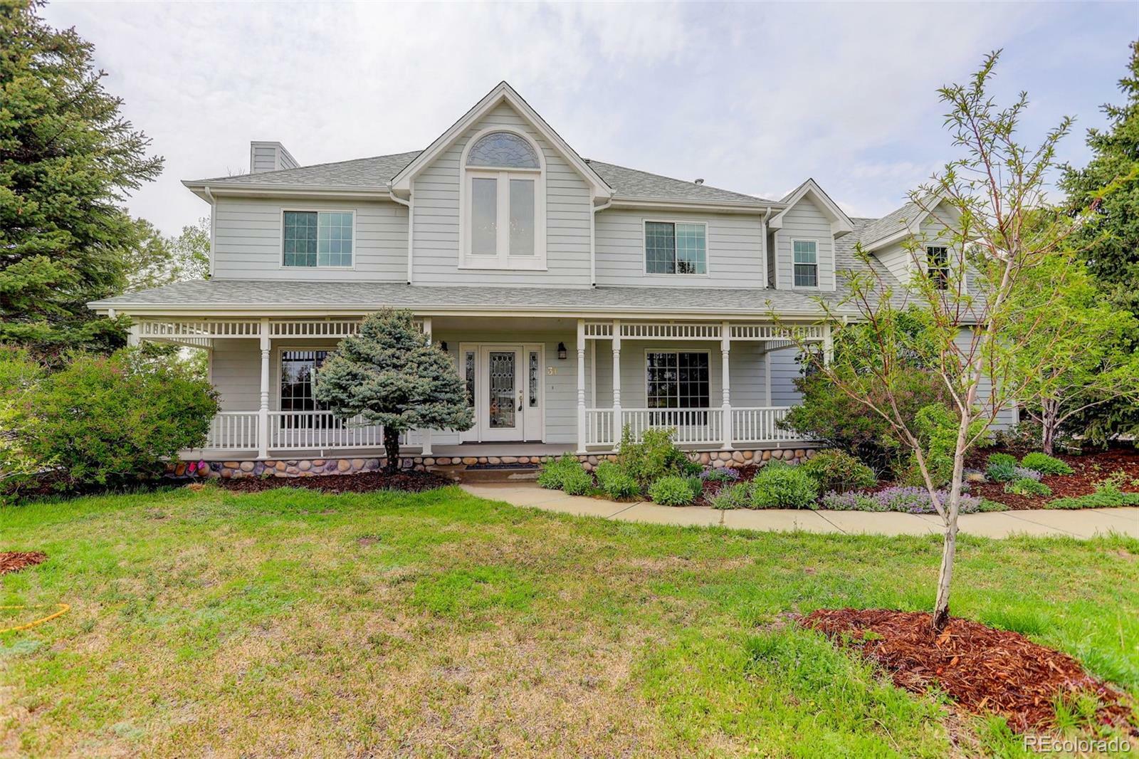 Property Photo: 31 N Algonquian Street CO 80018