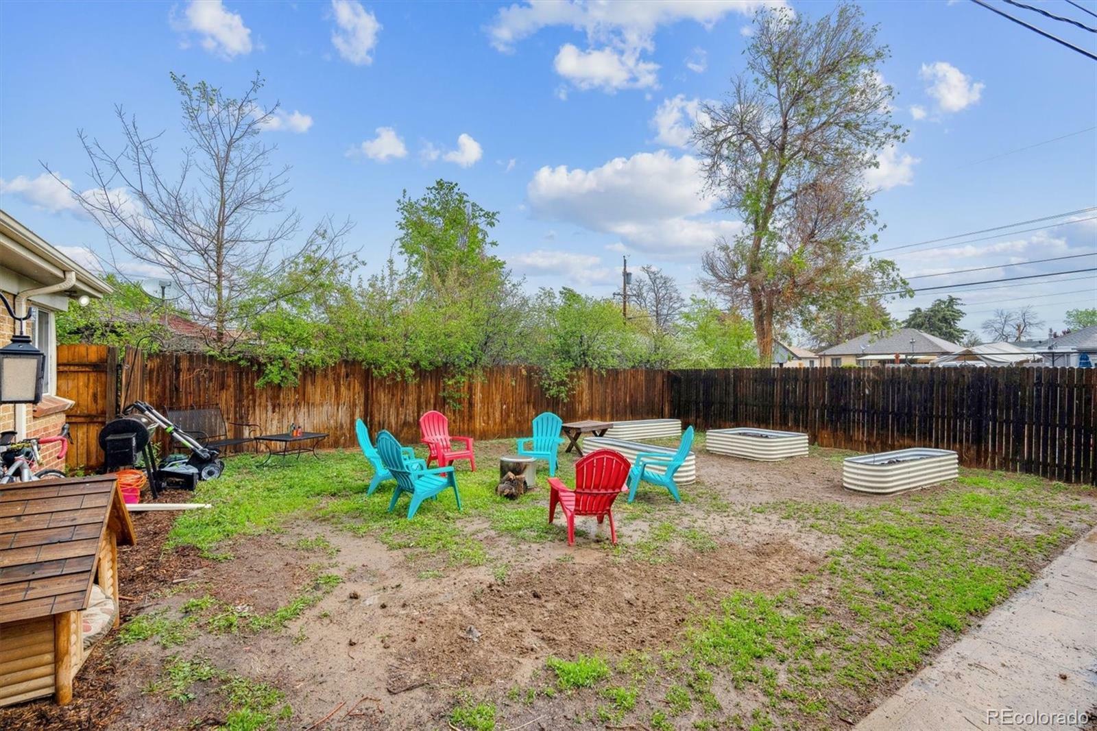Property Photo: 2870 Pontiac Street CO 80207