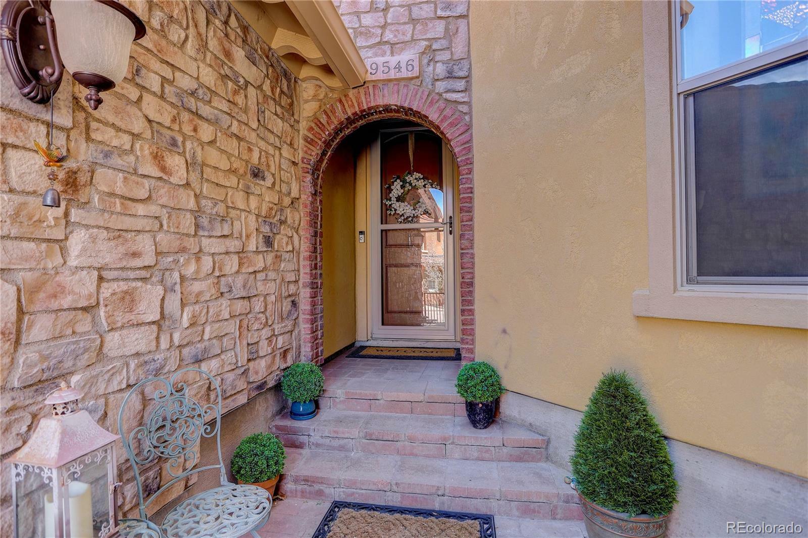 Property Photo: 9546 Firenze Way CO 80126