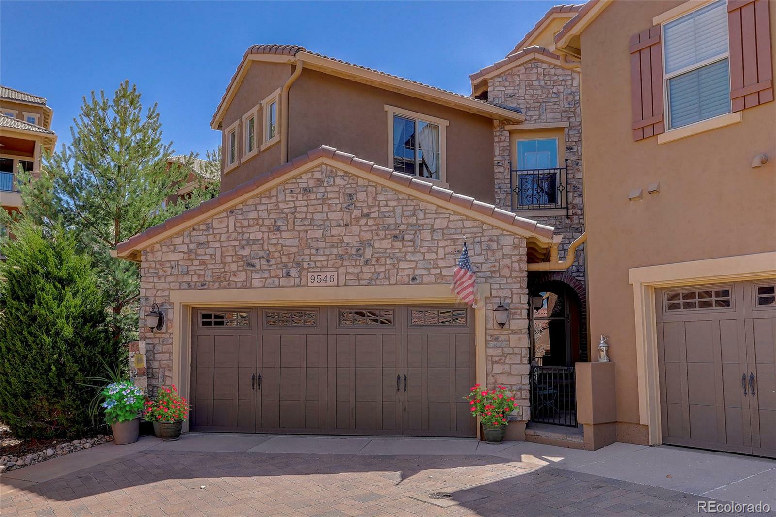 Property Photo:  9546 Firenze Way  CO 80126 