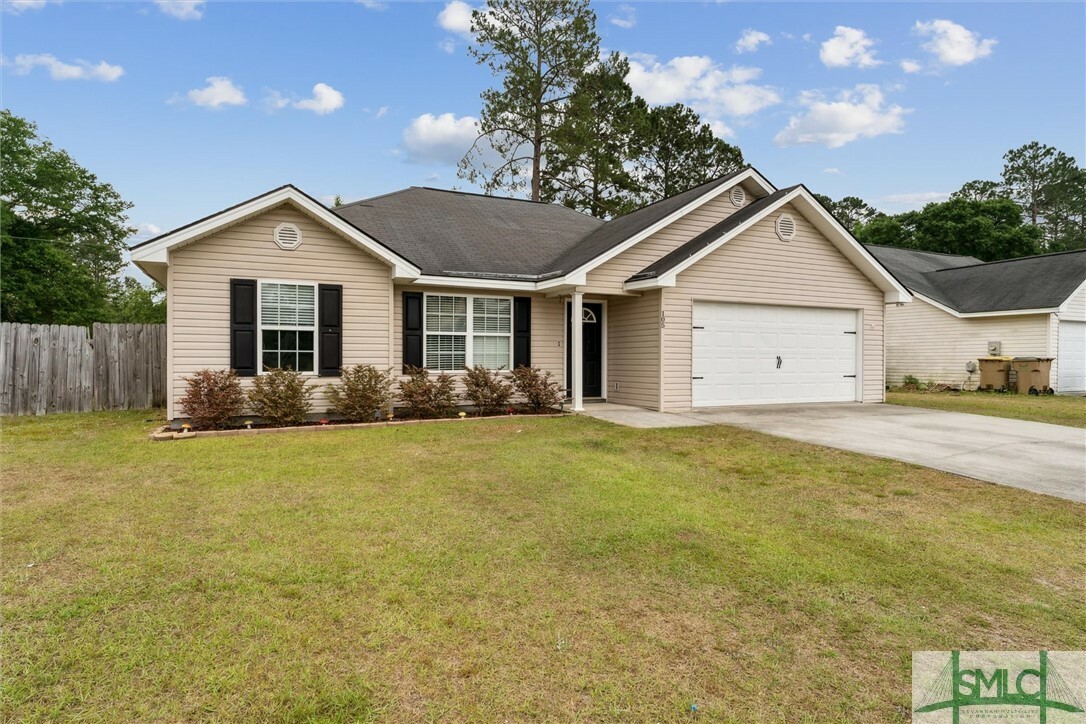 Property Photo: 105 Mustang Drive GA 31312