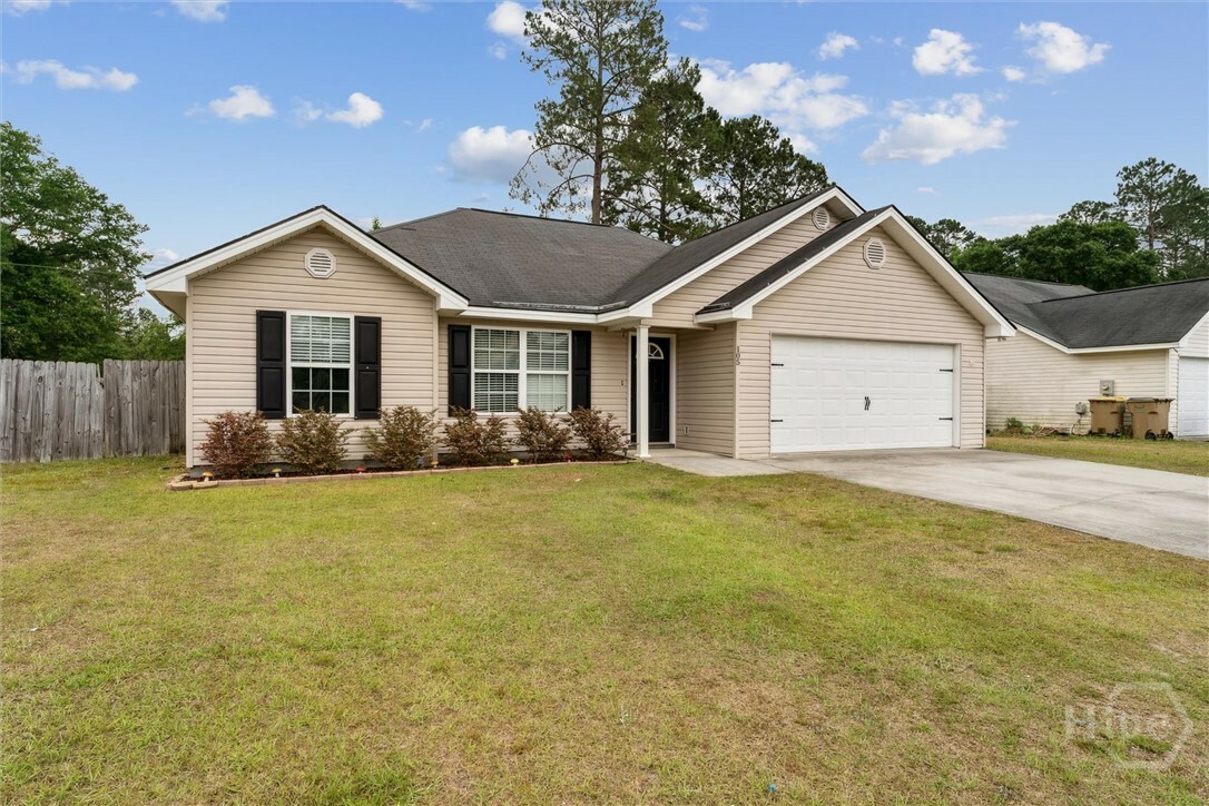 Property Photo: 105 Mustang Drive GA 31312