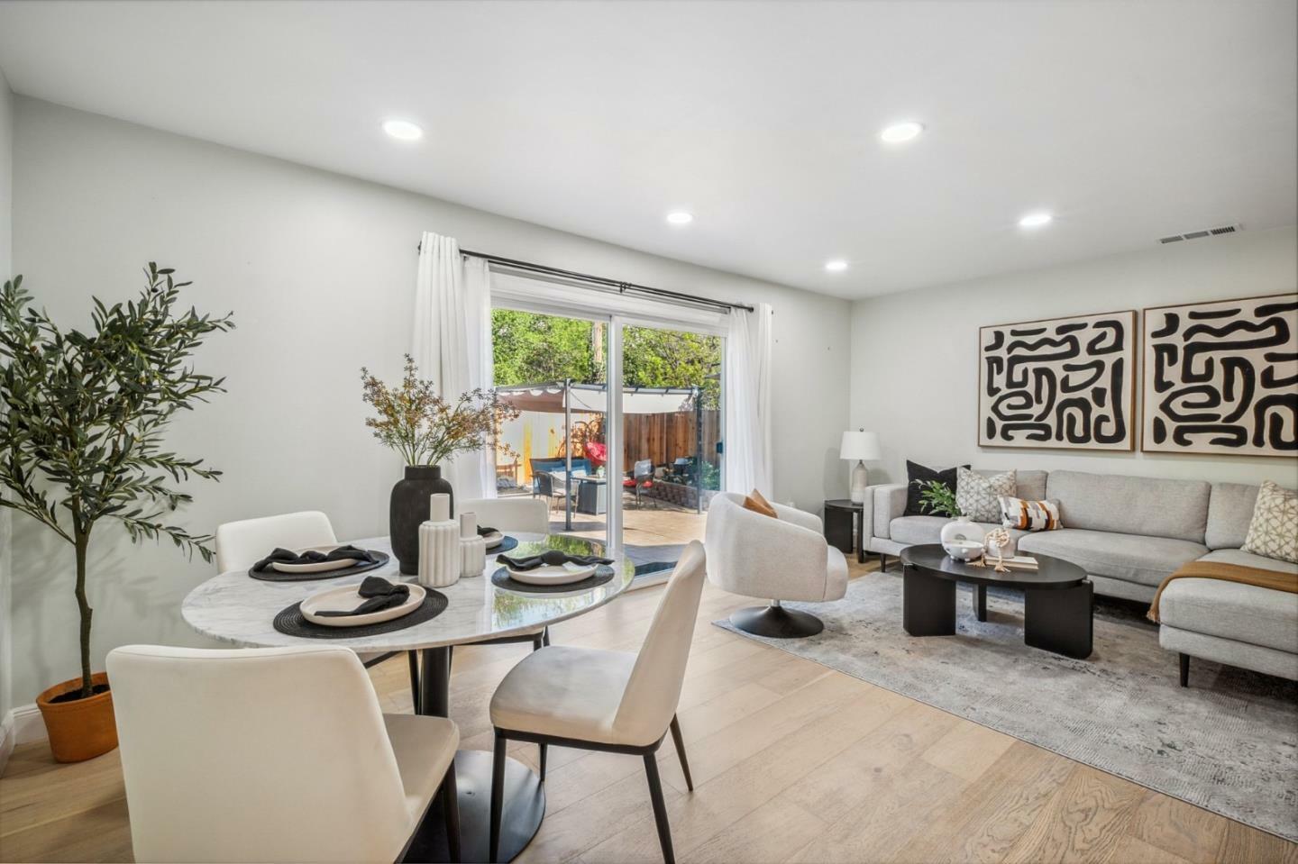 Property Photo: 847 San Luppe Drive CA 94043