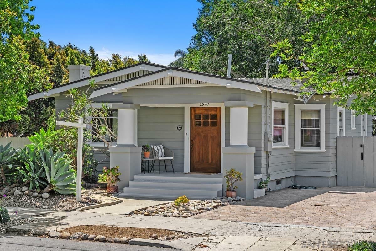 1541 Madison Avenue  San Diego CA 92116 photo