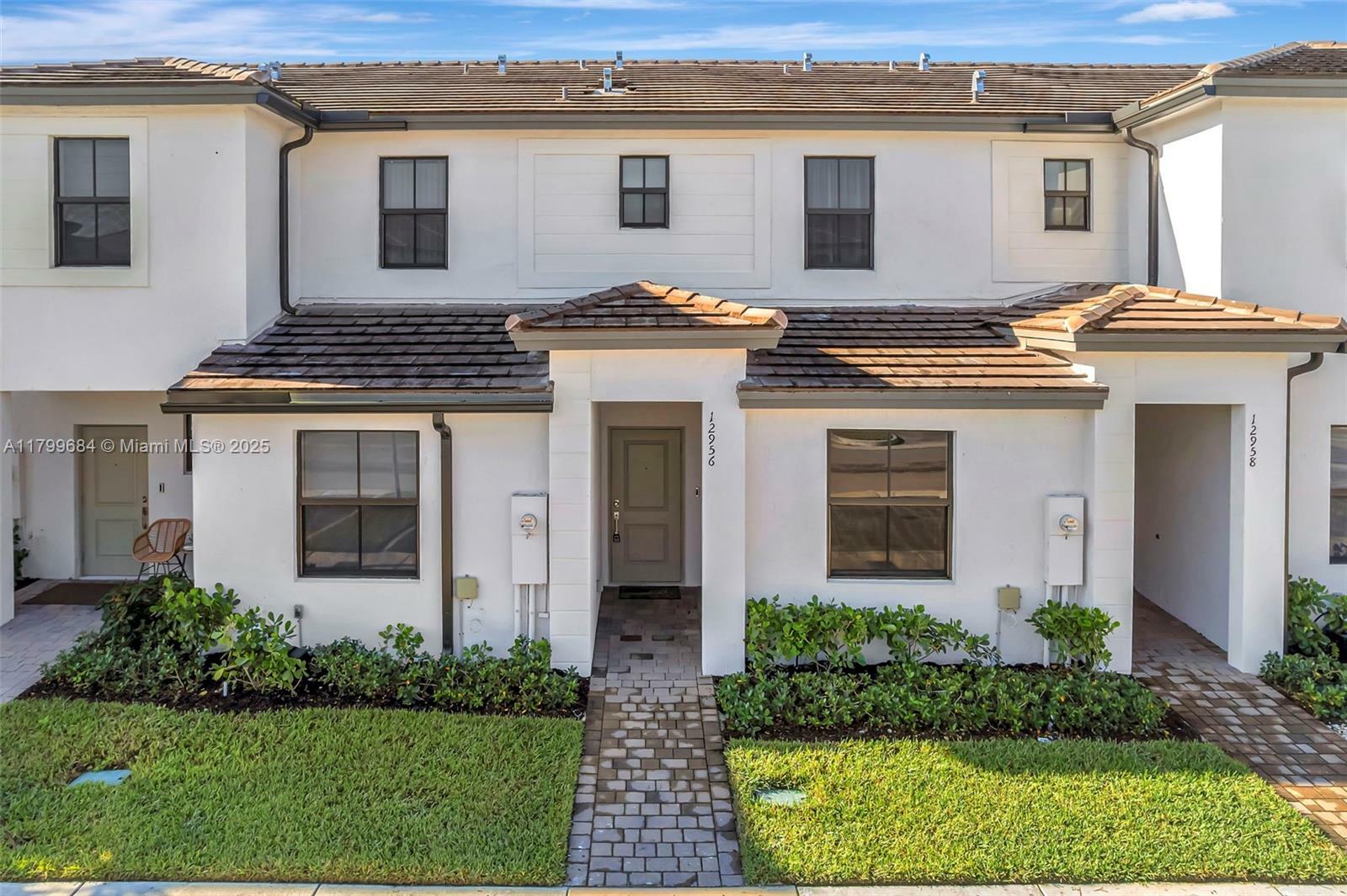 Property Photo: 12956 SW 232nd Ln 12956 FL 33032