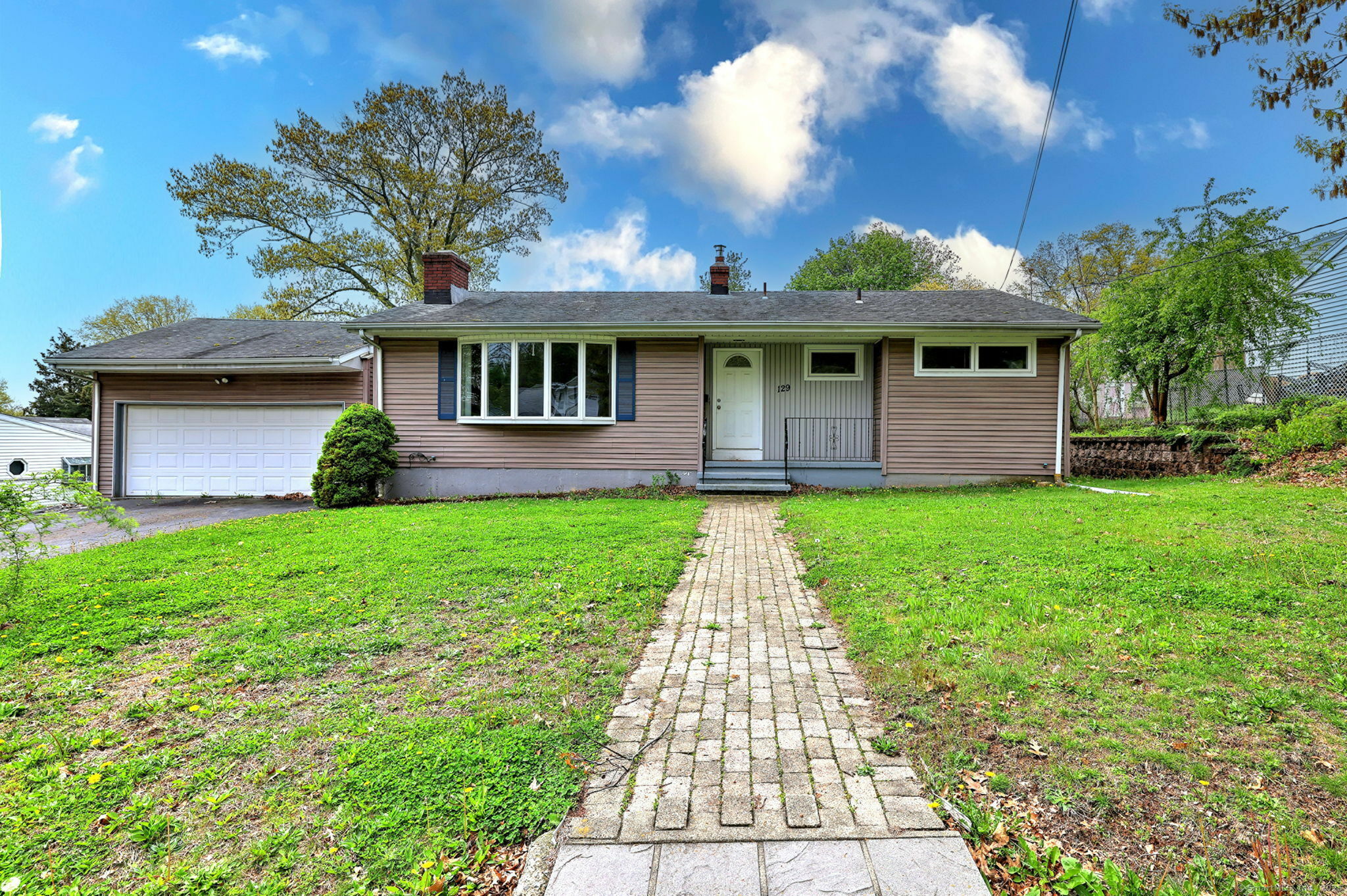 Property Photo: 129 Hall Street CT 06512
