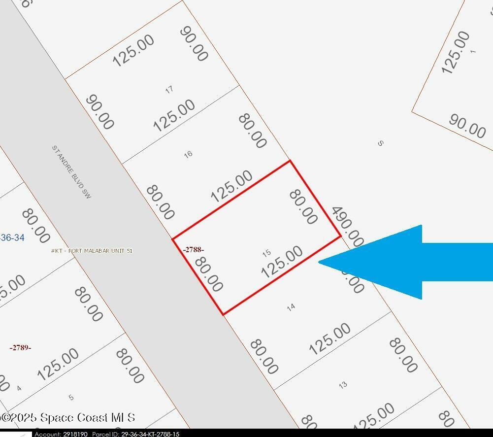 Property Photo: 1331 St Andre Boulevard SW FL 32908