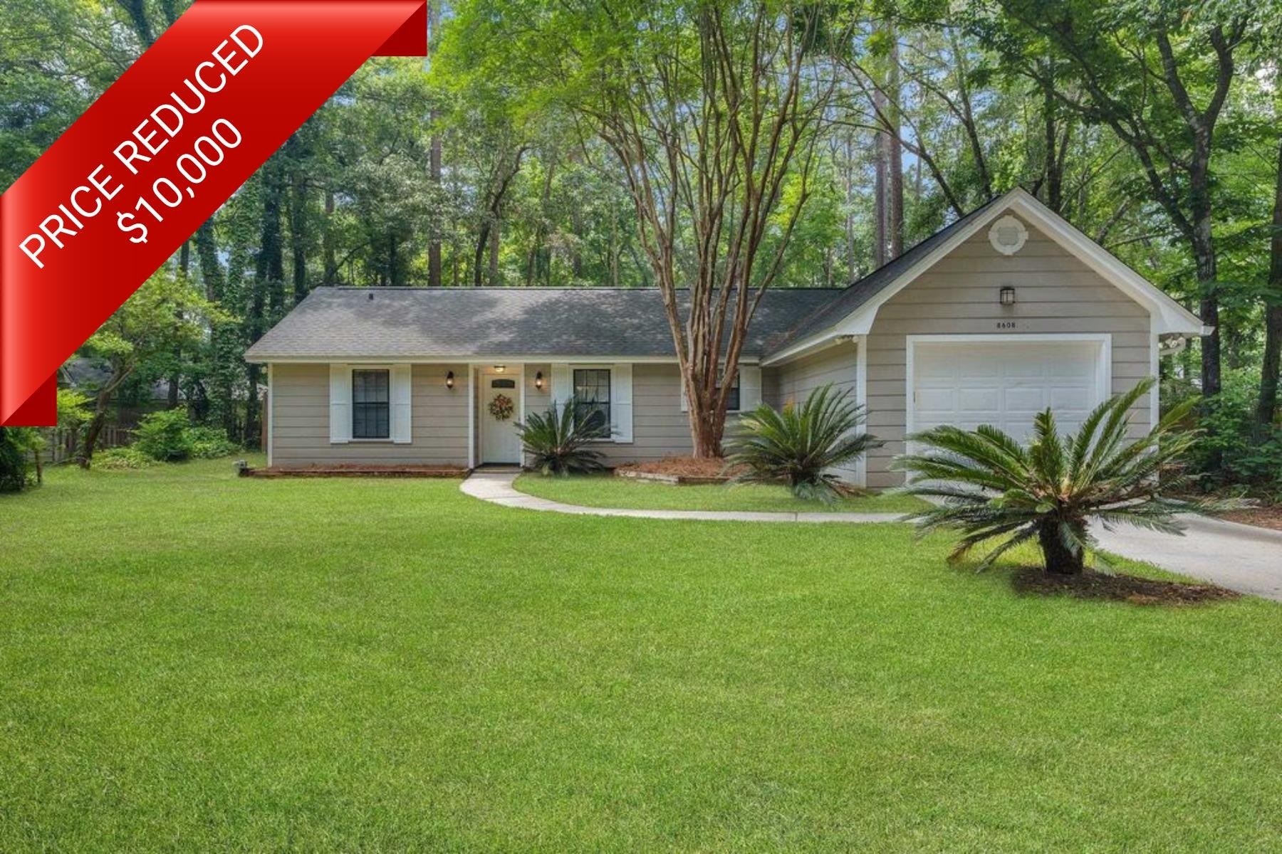 Property Photo: 8608 Oak Forest Trail FL 32312