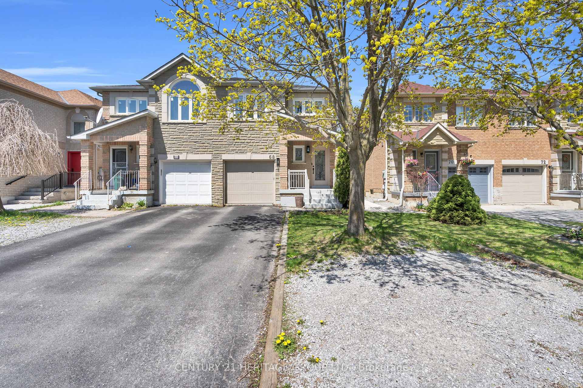 Property Photo: 68 Silverdart Crescent ON L4E 3T8