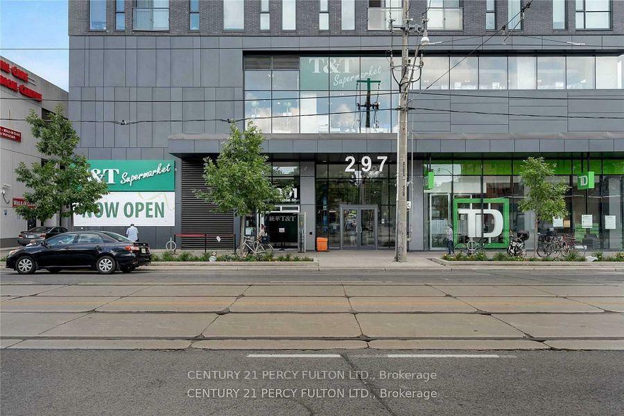 Property Photo: 297 College Street 1507 ON M5T 1S2