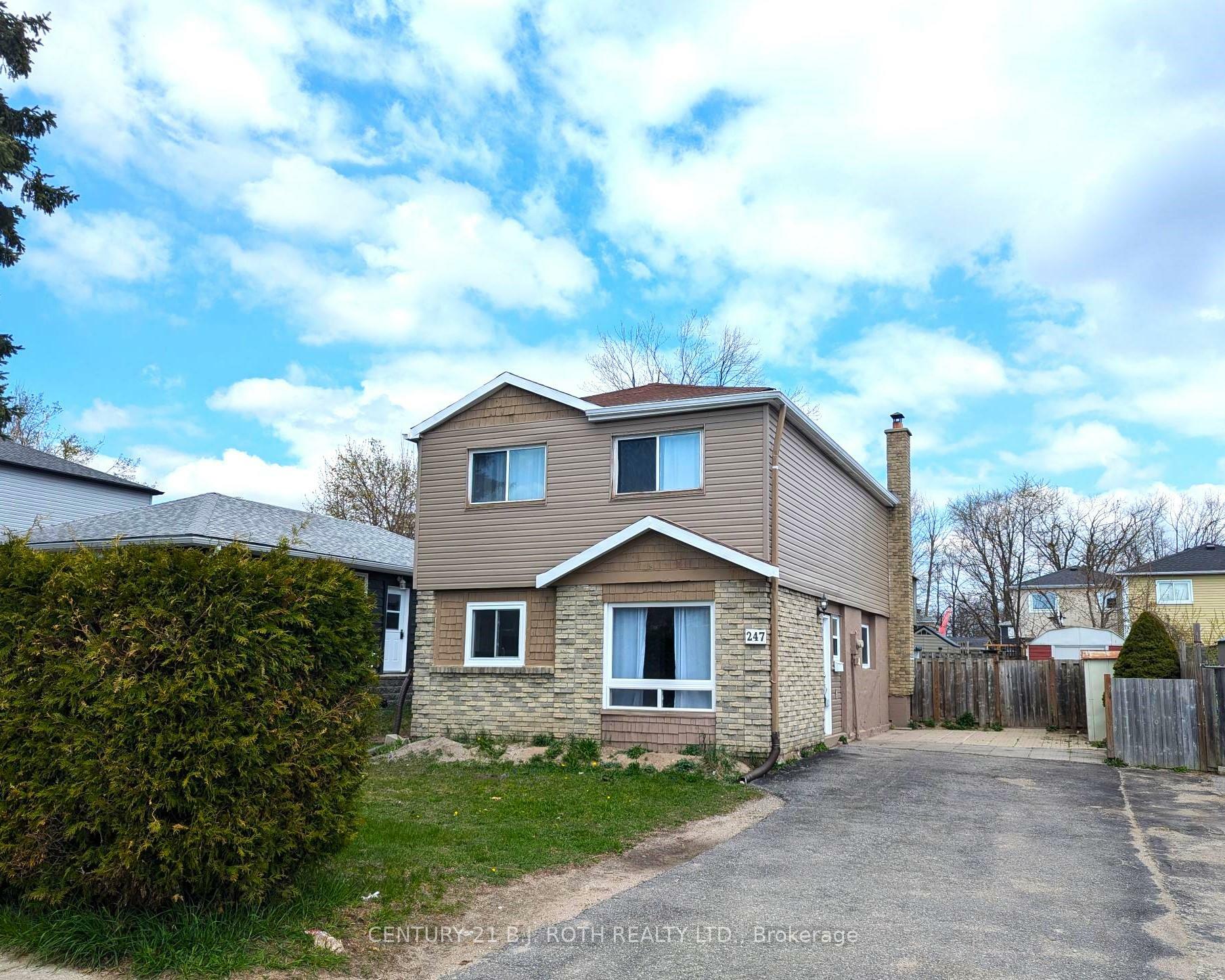 Property Photo: 247 Letitia Street ON L4N 4Y7