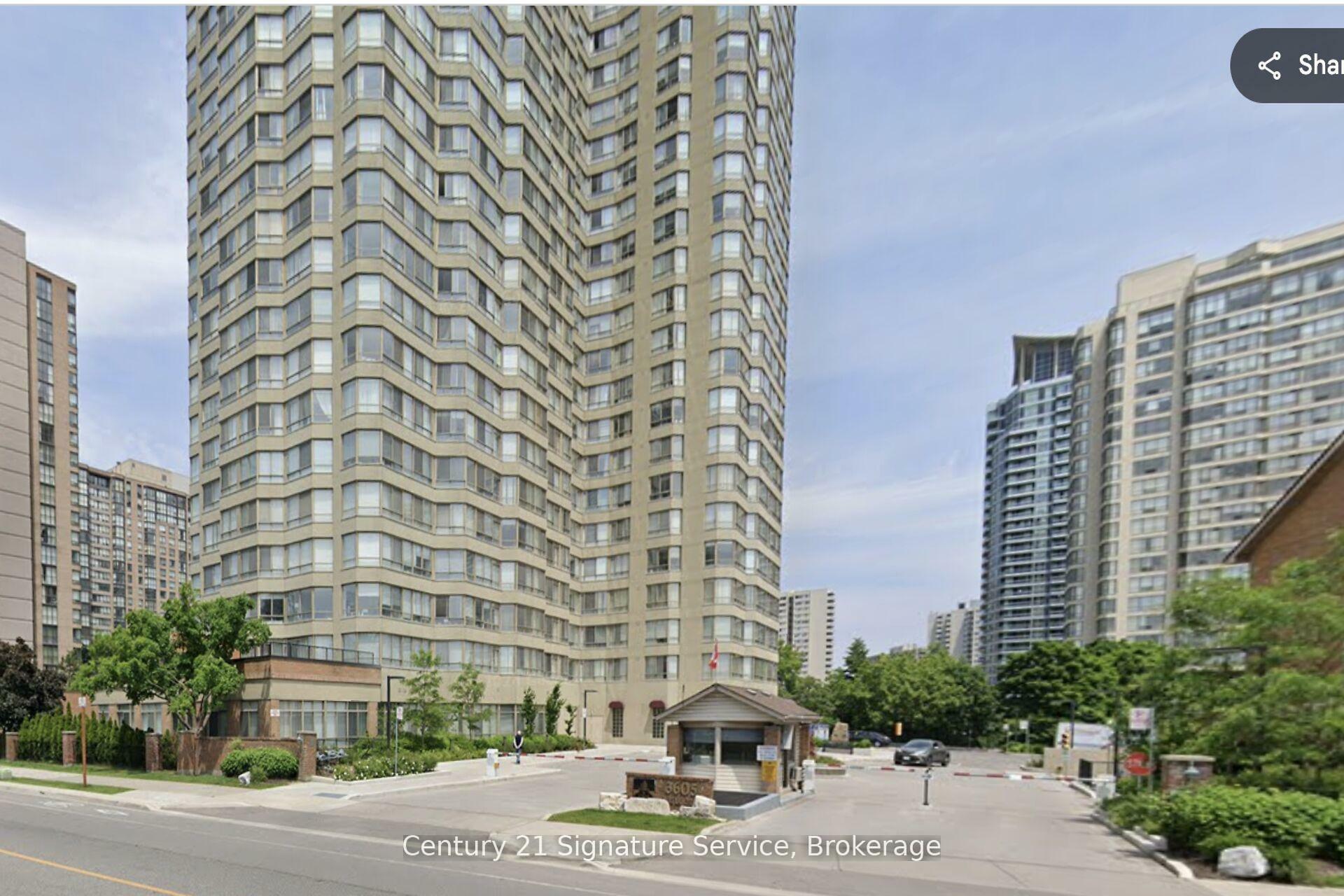 Property Photo: 3605 Kariya Drive 310 ON L5B 3J4