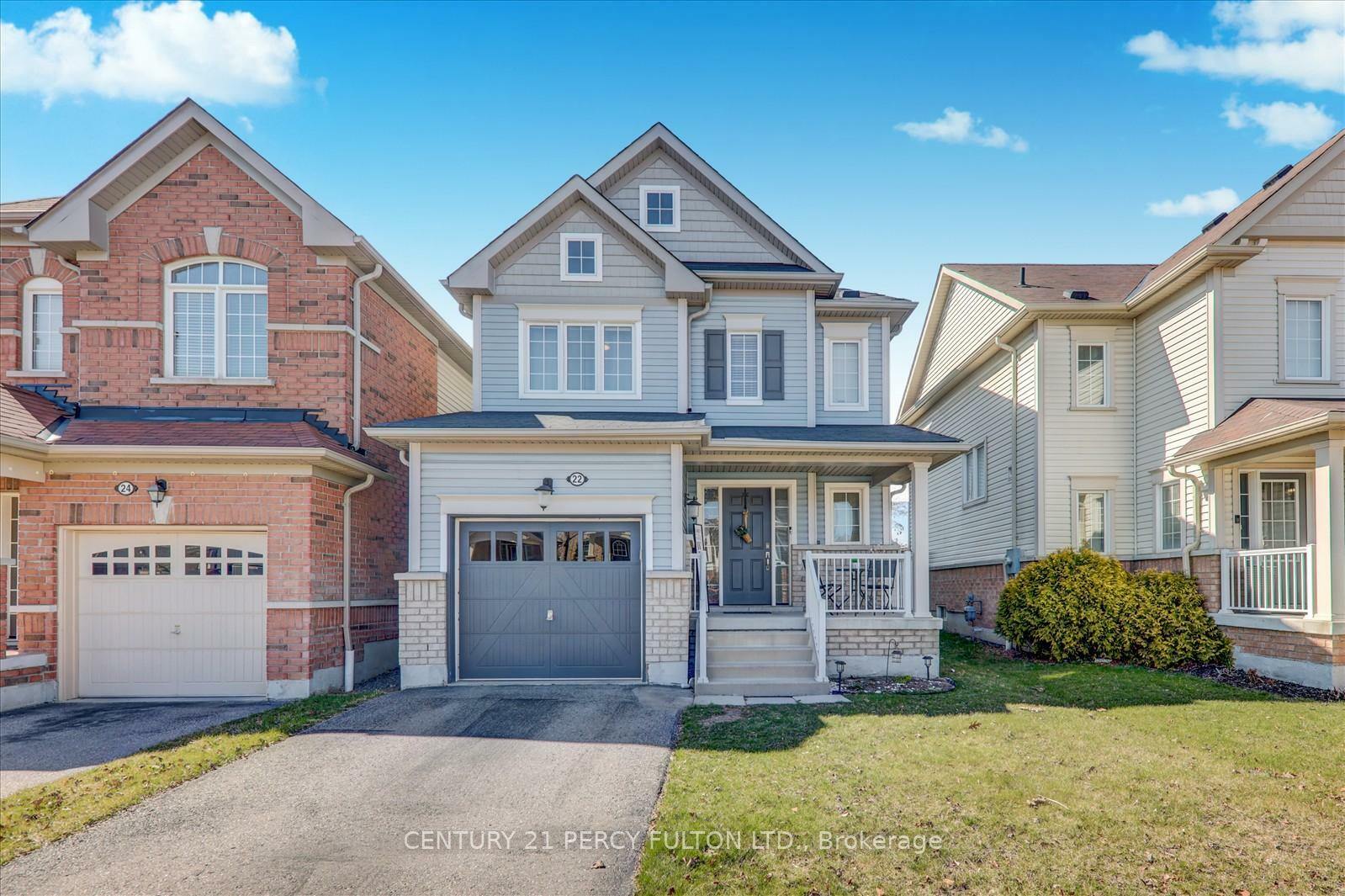 Property Photo: 22 Gallimere Court ON L1N 0J5