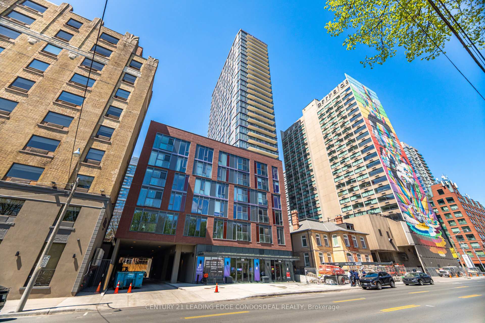 Property Photo:  308 Jarvis Street 3306  ON M5B 0E3 