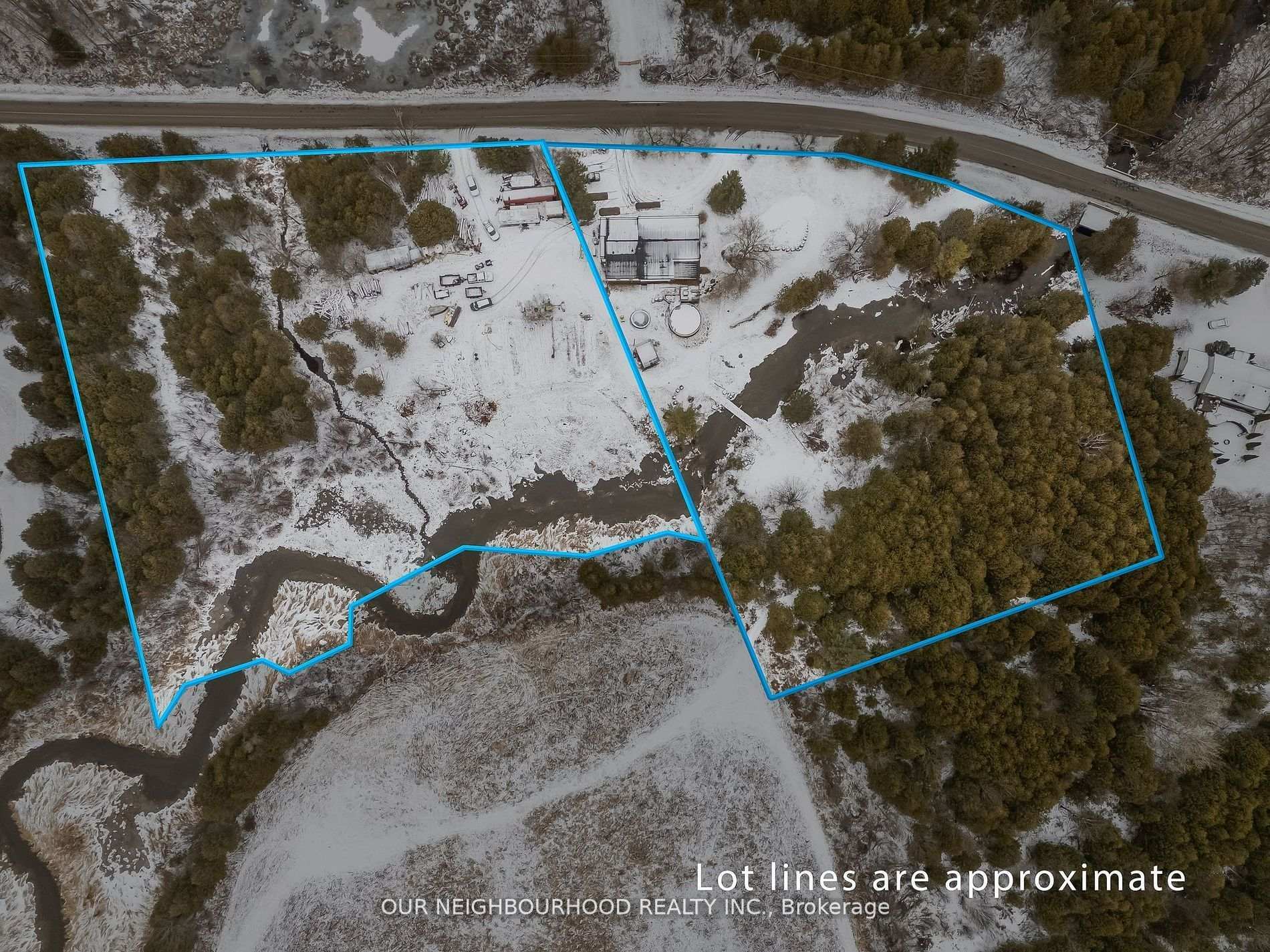 Property Photo: 1442 Quin Mo Lac Road ON K0K 3J0