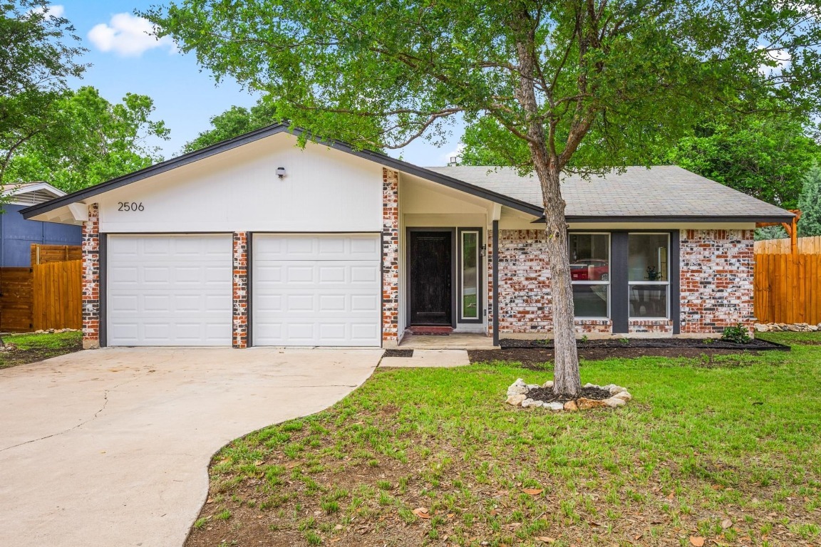 Property Photo: 2506 Carlow Drive TX 78745