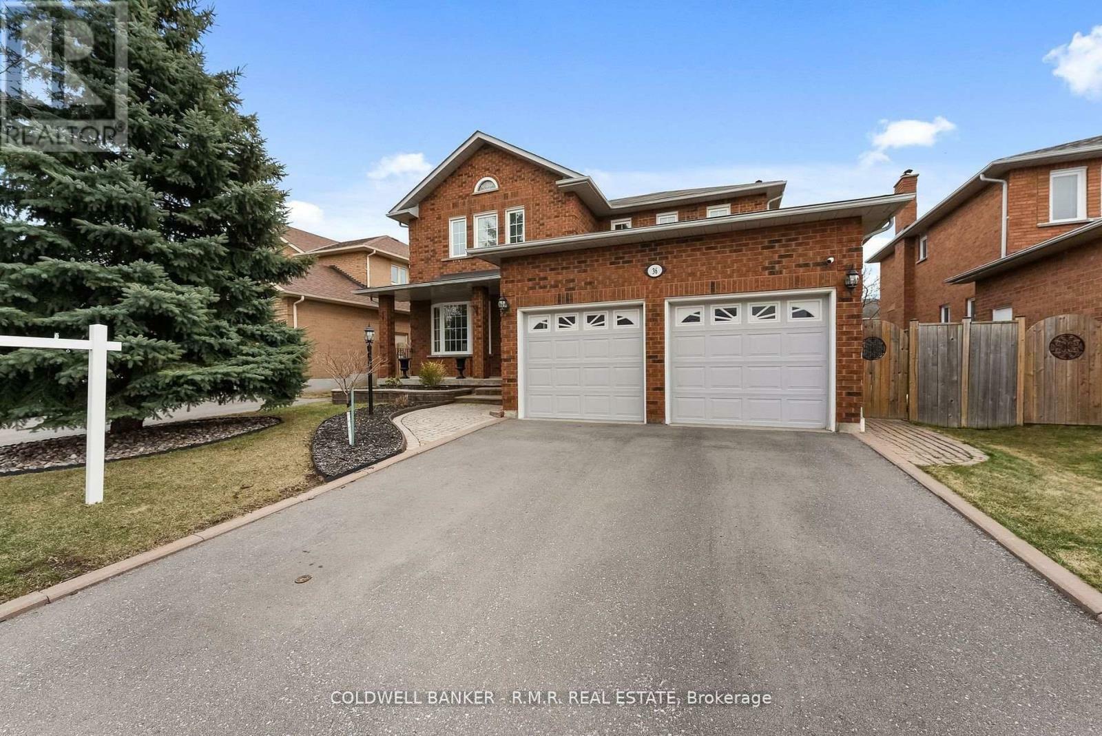 Property Photo: 36 Falstaff Crescent ON L1R 1W3