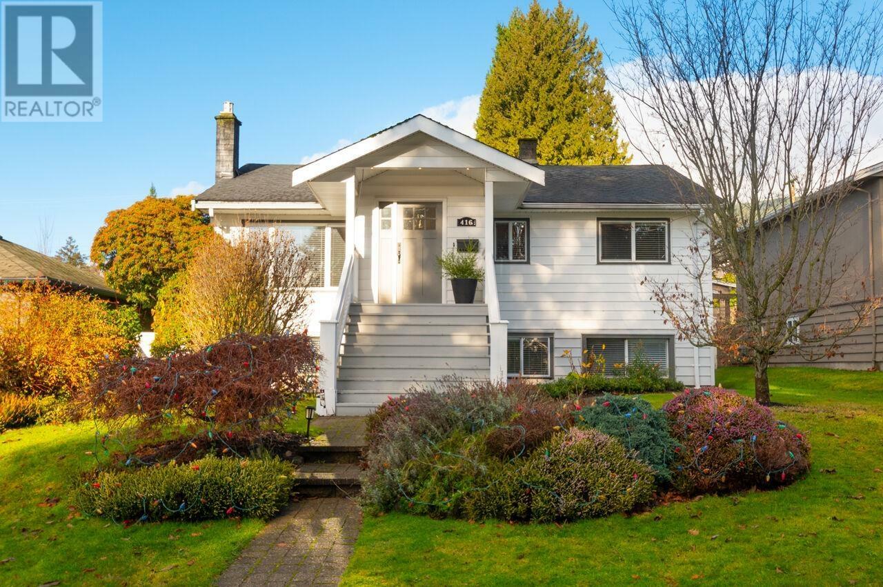 Property Photo: 416 West 26th Street BC V7N 2G8