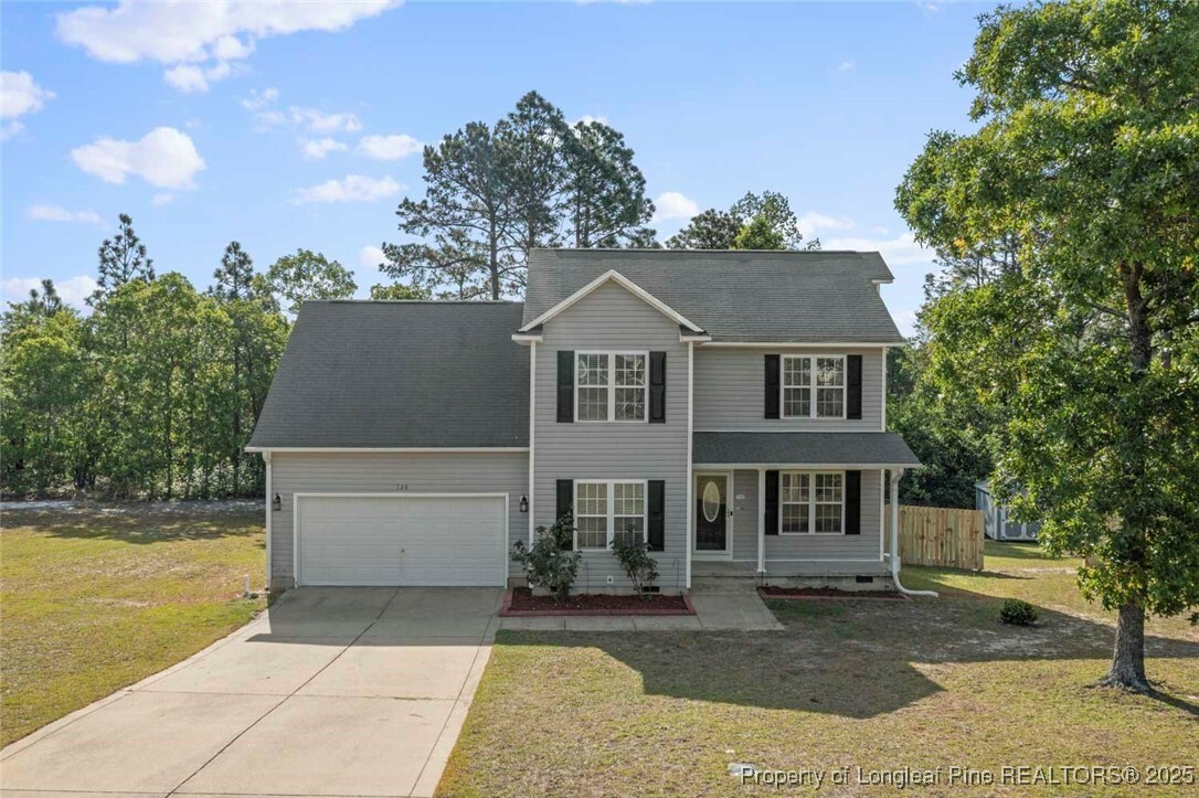Property Photo: 140 Chinkapin Oak Circle NC 28323