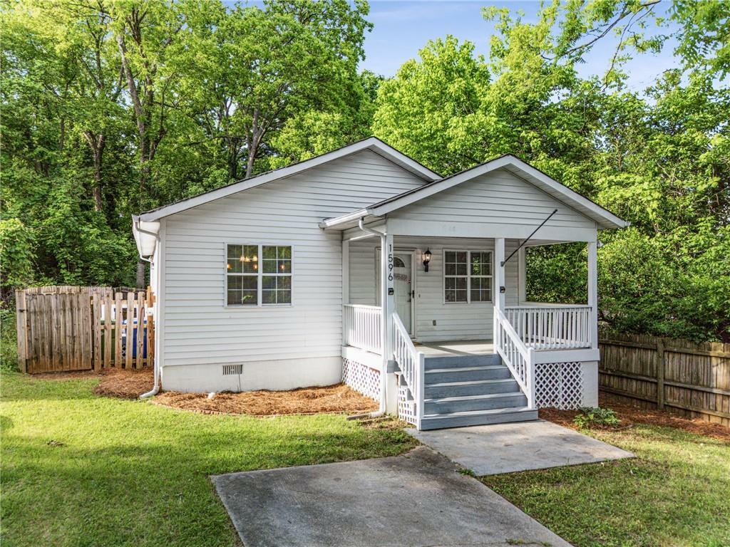 Property Photo: 1596 Foote Street NE GA 30307