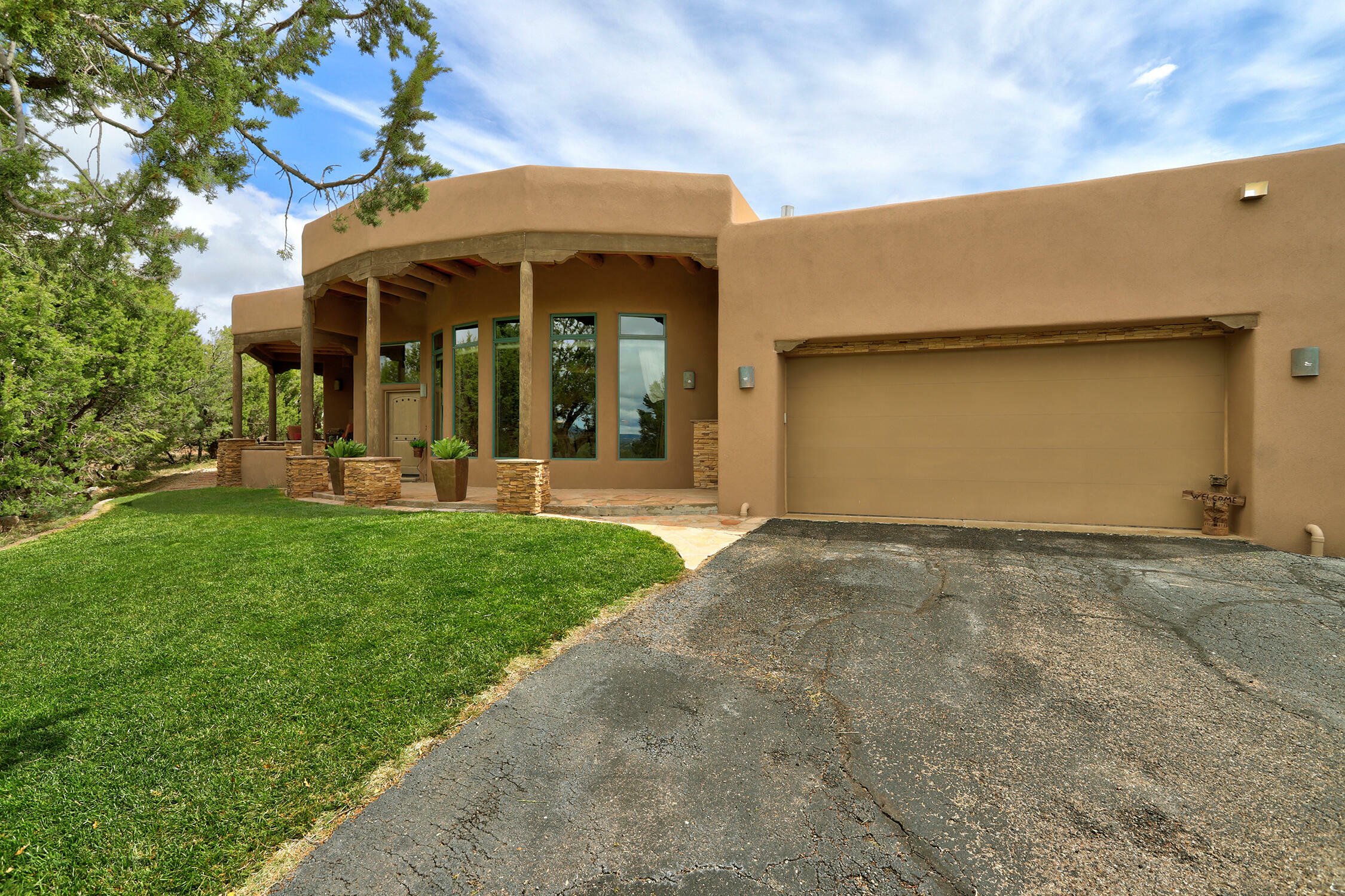 Property Photo: 36 Magic Valley Road NM 87047