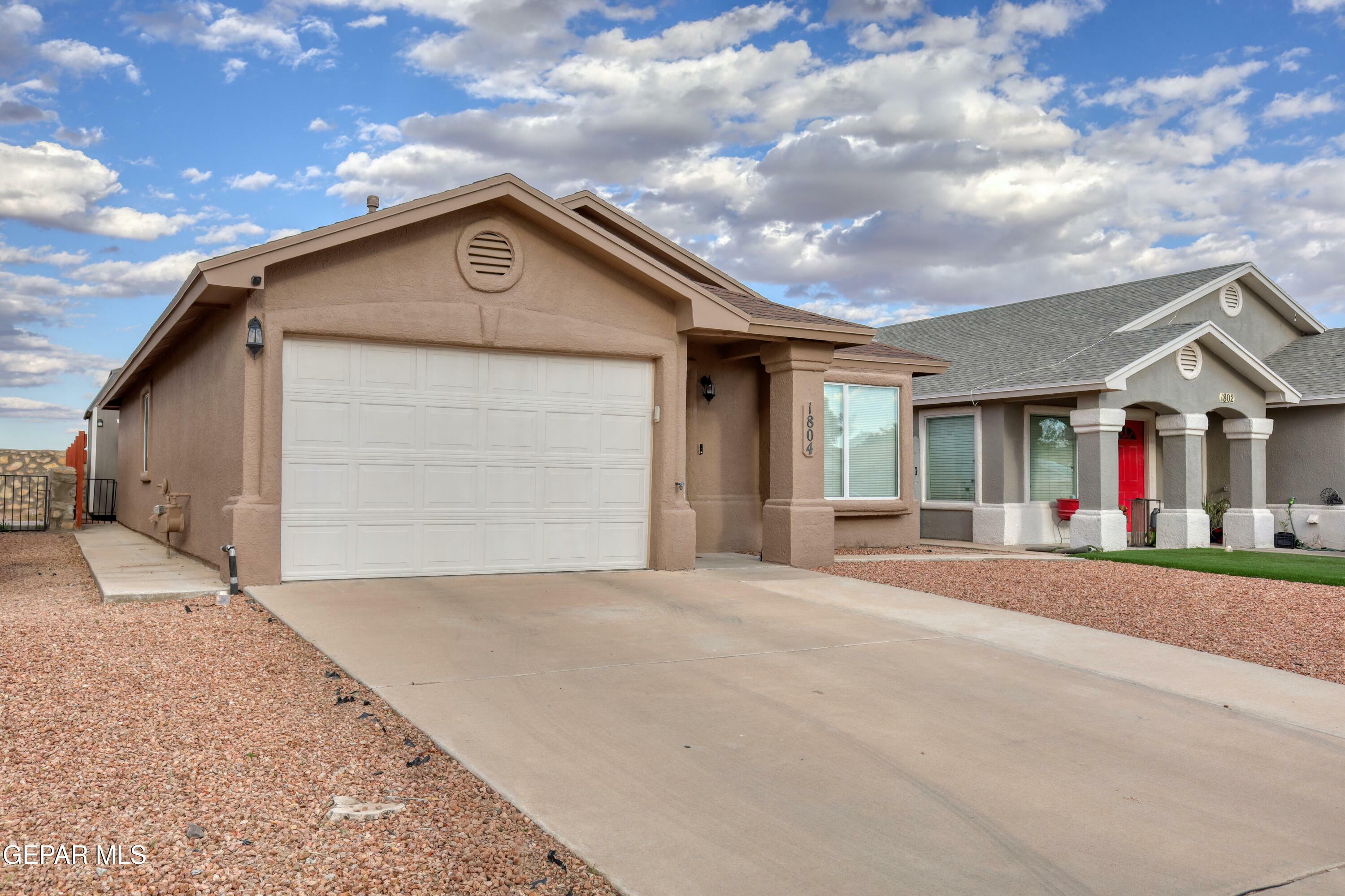Property Photo: 1804 Shreya Street TX 79928