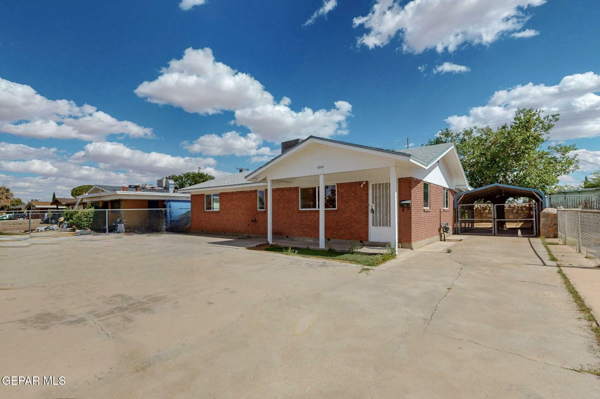 Property Photo: 5004 Joe Herrera Drive TX 79924