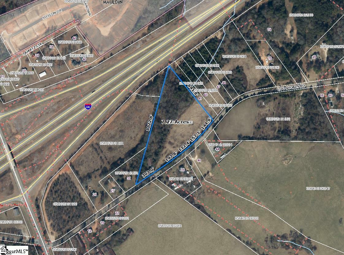 Property Photo: 00 Log Shoals Road SC 29673