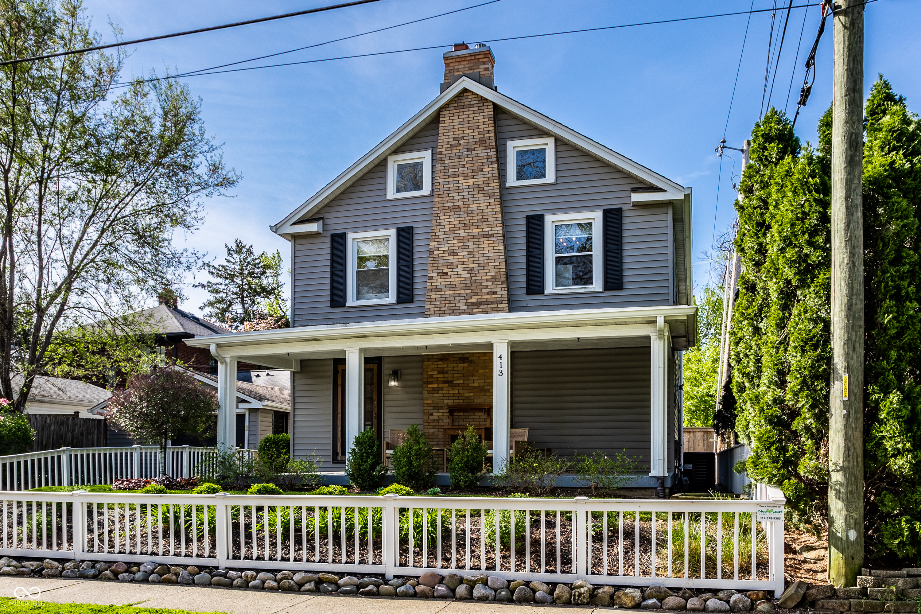 Property Photo: 413 E 40th Street IN 46205