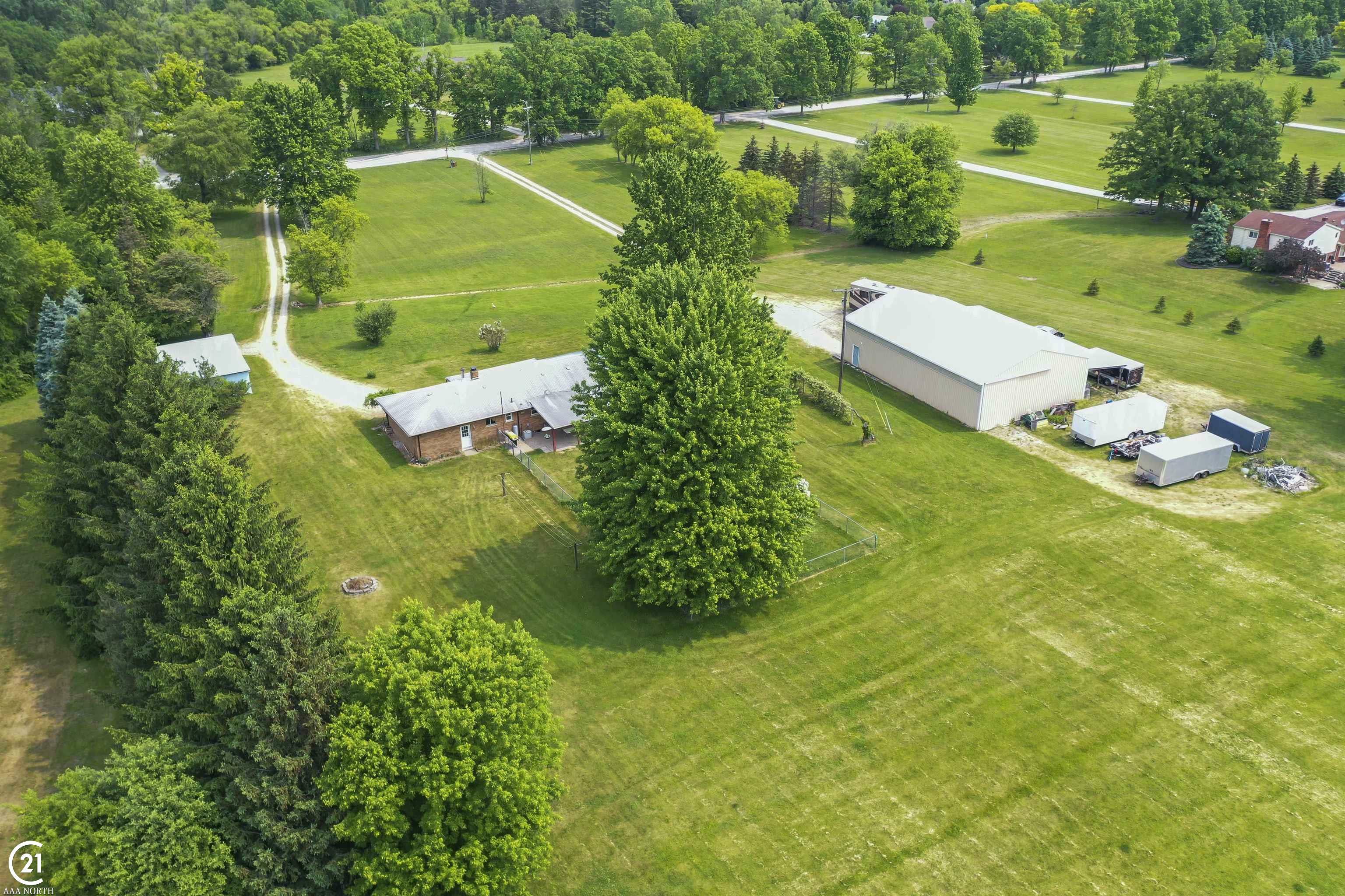 Property Photo: 15250 34 Mile Road MI 48005