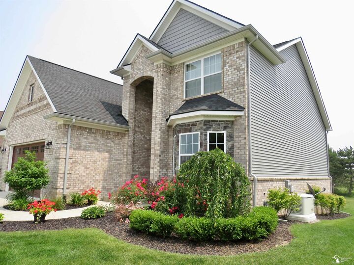 Property Photo:  465 Corinth Circle  MI 48131 