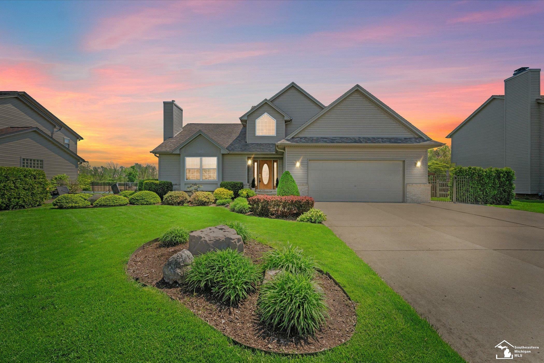 Property Photo: 4402 Quail Ridge Lane MI 48166