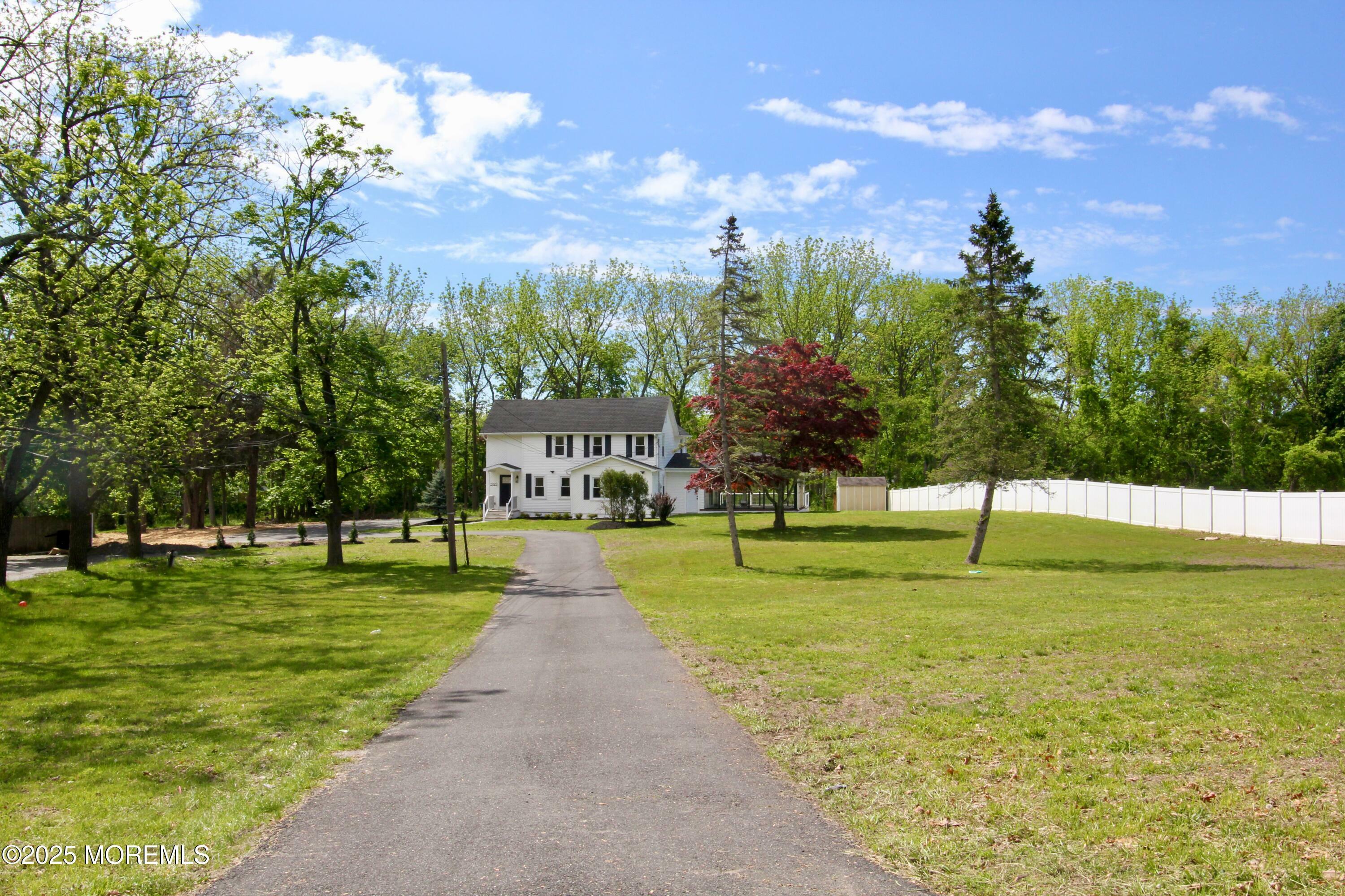 Property Photo: 2920 W Bangs Lane NJ 07753