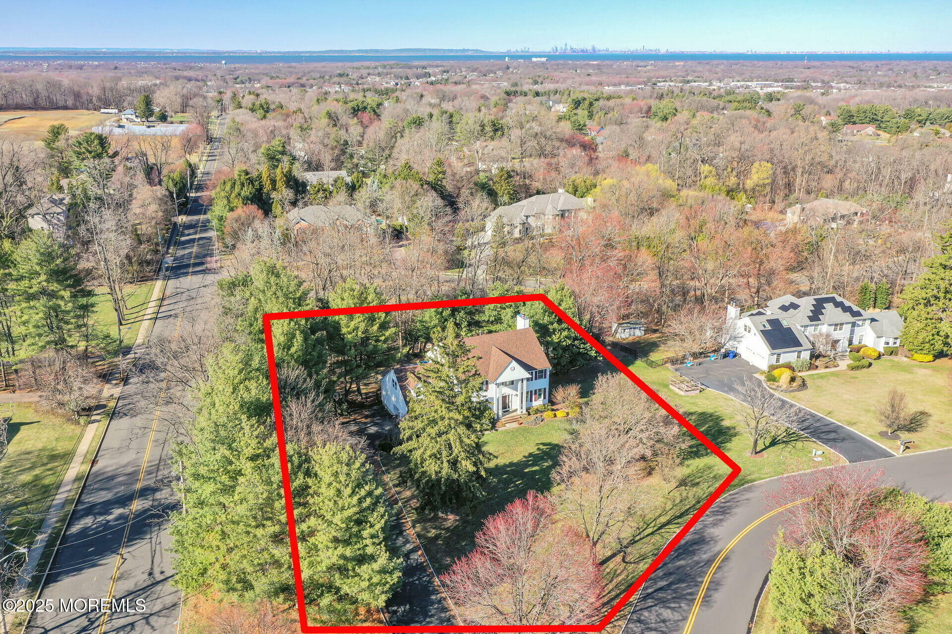 Property Photo: 1 Ridge Hill Way NJ 07733