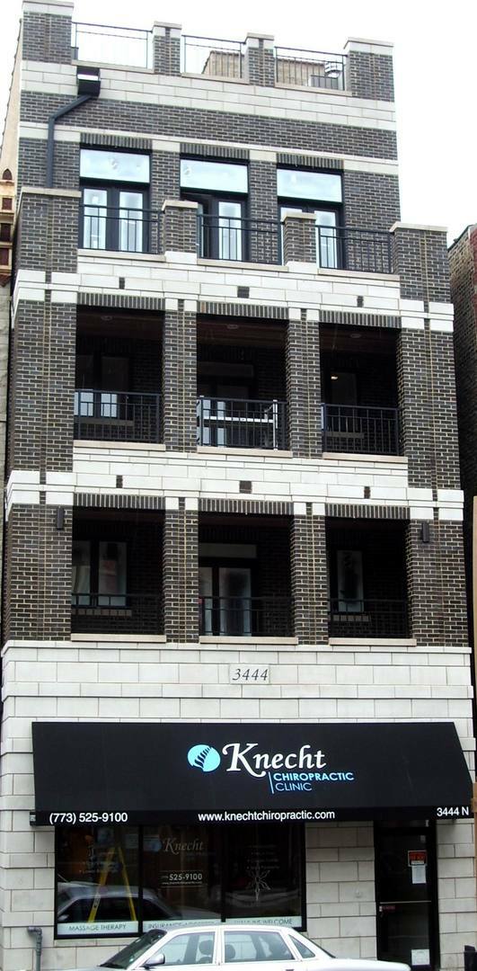 Property Photo: 3444 N Halsted Street 3 IL 60657