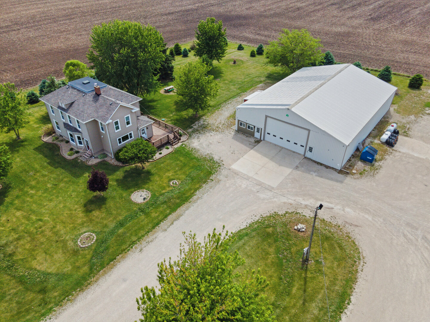 Property Photo: 4731 E 10th Road IL 60518