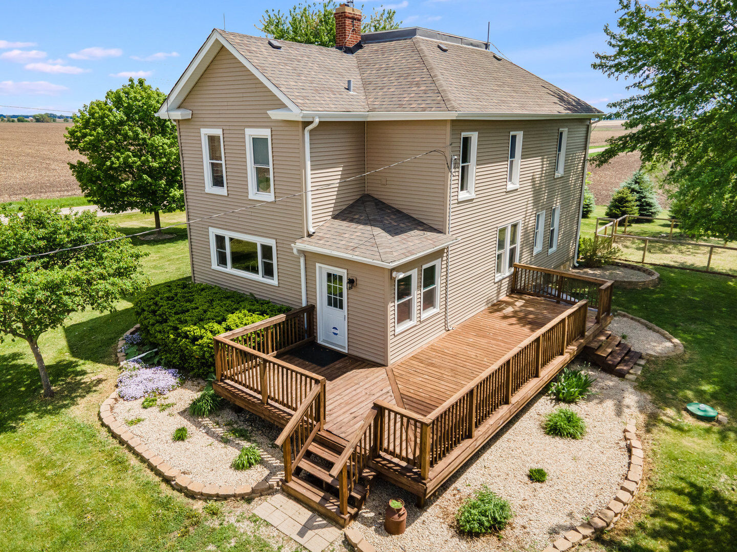 Property Photo:  4731 E 10th Road  IL 60518 