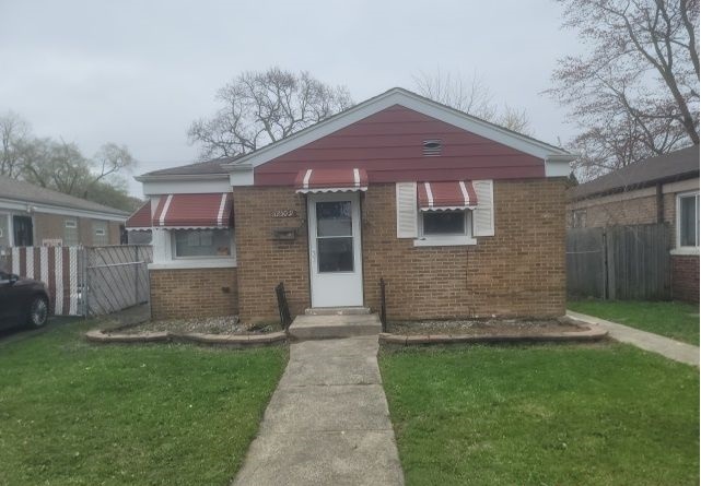Property Photo: 12509 S Elizabeth Street IL 60827