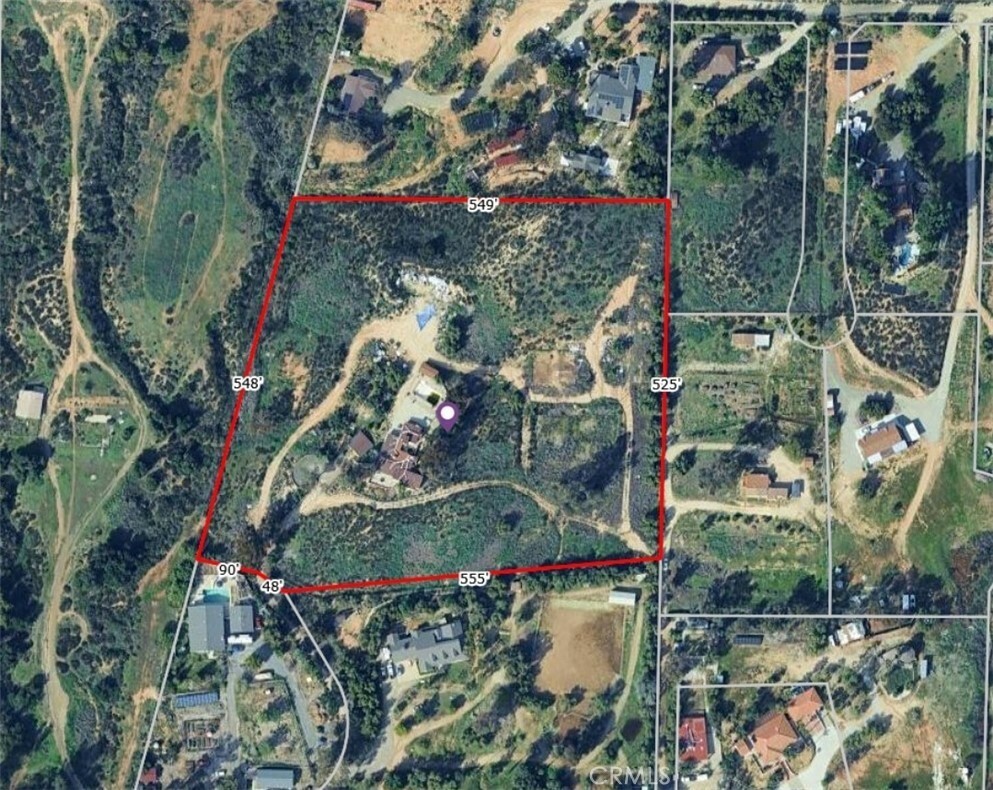 Property Photo: 35610 Jewel Lane CA 92595