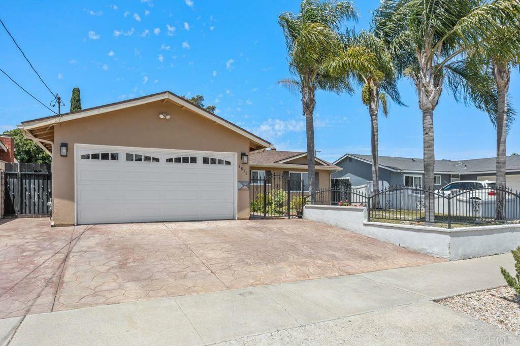 Property Photo: 4852 Tacayme Dr CA 92057