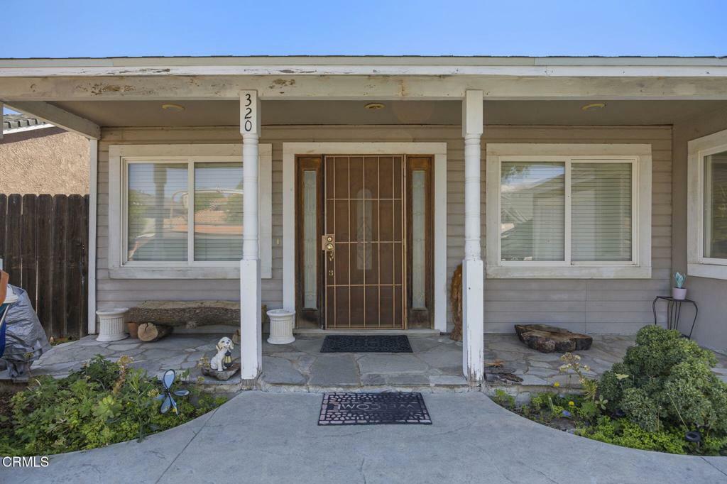 Property Photo: 320 D Street CA 93015