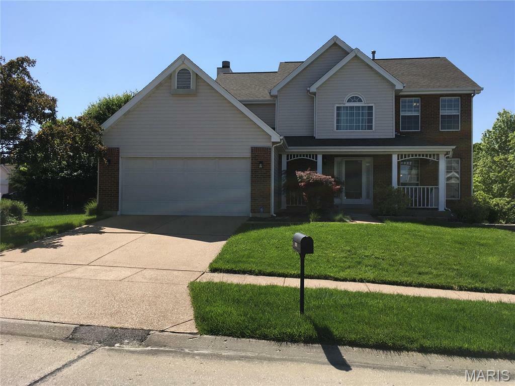 Property Photo: 1111 Oak Borough Drive MO 63021