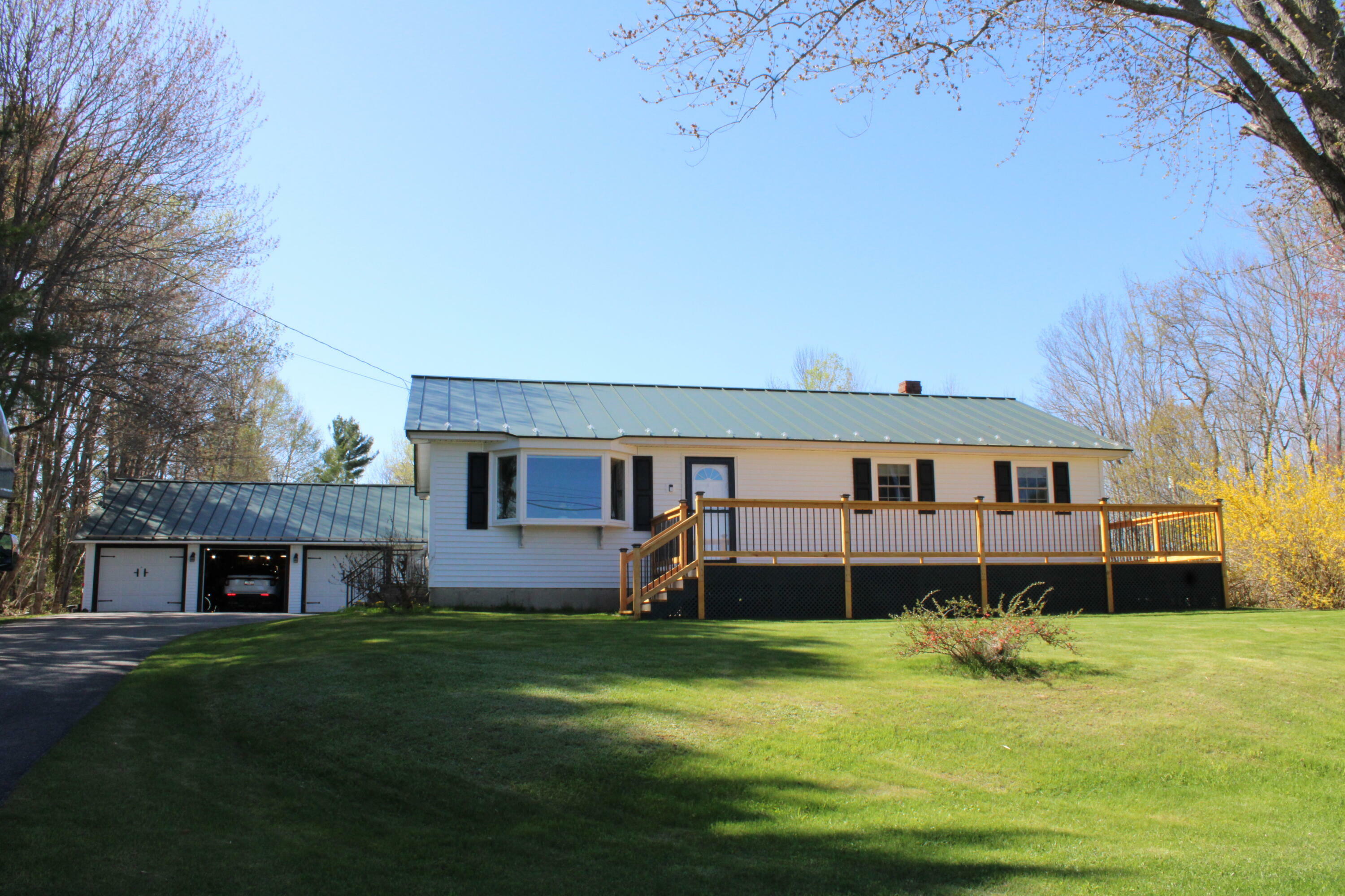 Property Photo: 17 Copeland Hill Road ME 04429