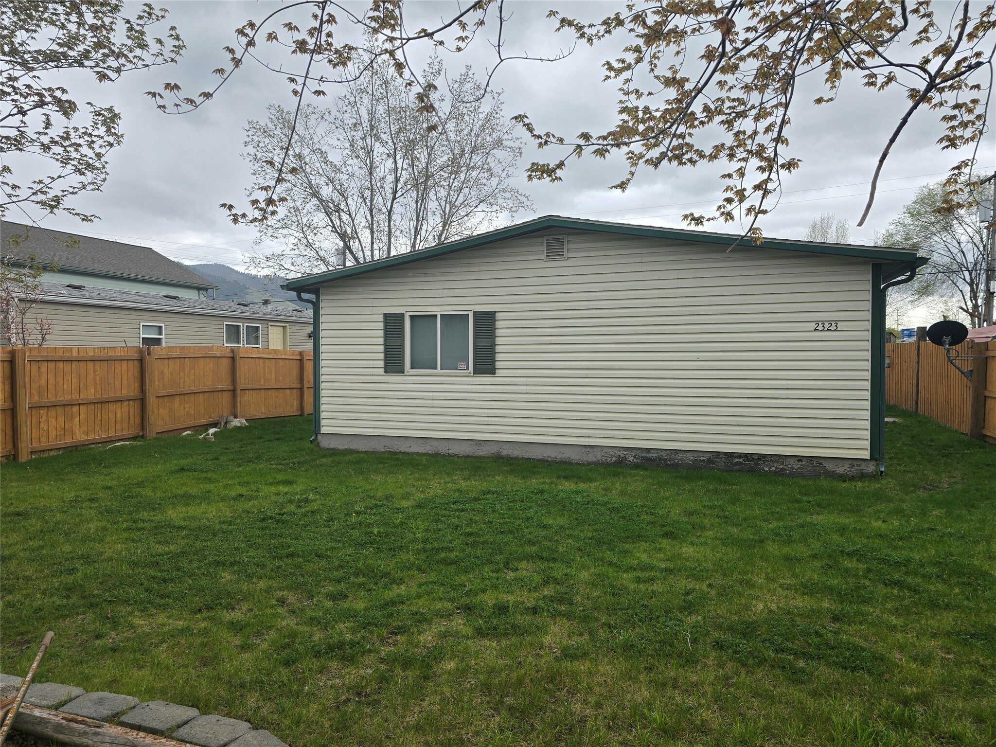 Property Photo: 2323 Harve Avenue MT 59801