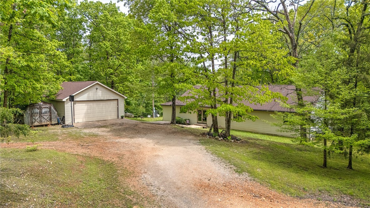 Property Photo: 17155 Deer Park Lane AR 72751